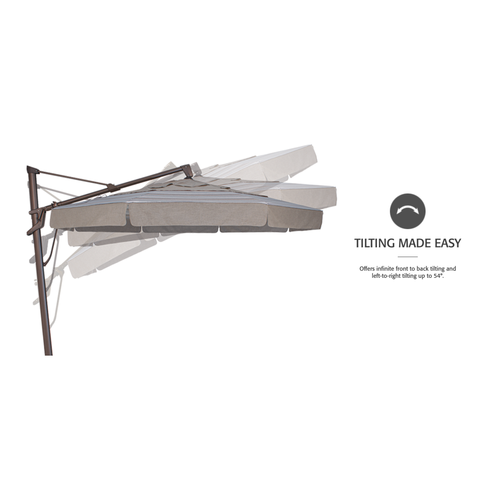 Best Selection Cantilever Umbrellas – Large Umbrellas